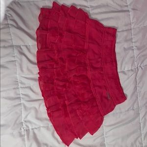 Pink Abercrombie & Fitch Skirt
